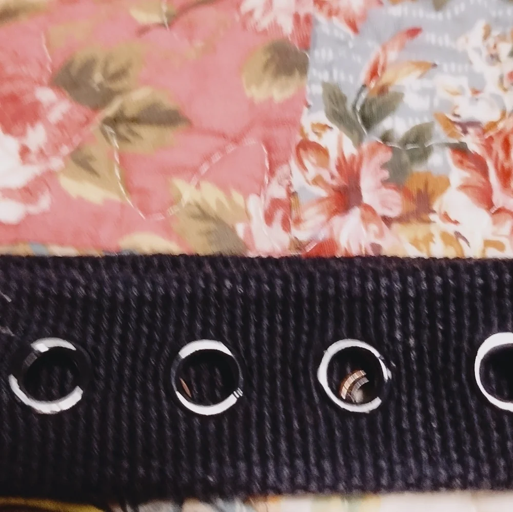 Vans Black Belt